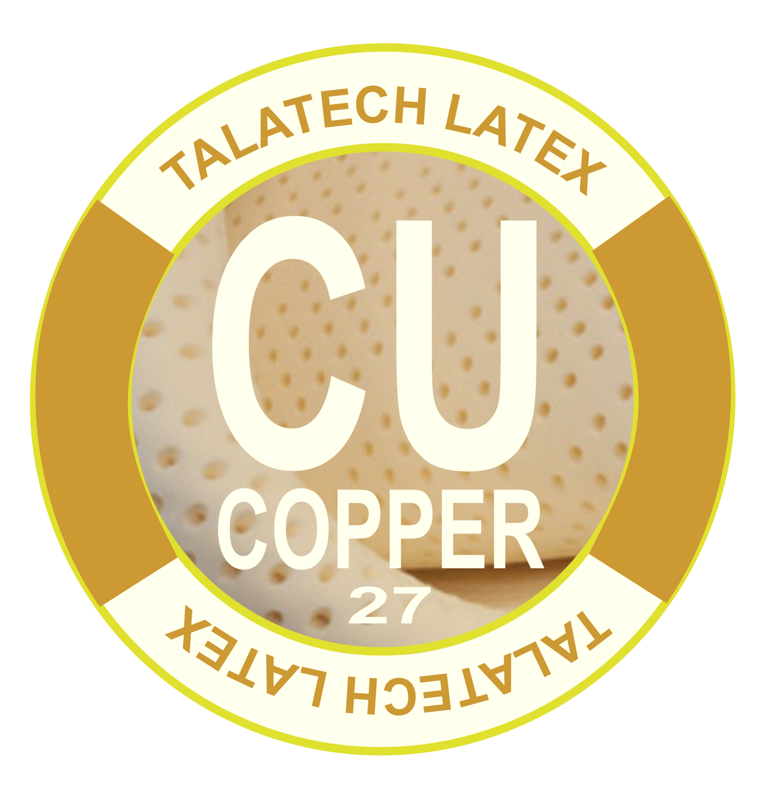 copper infused latex