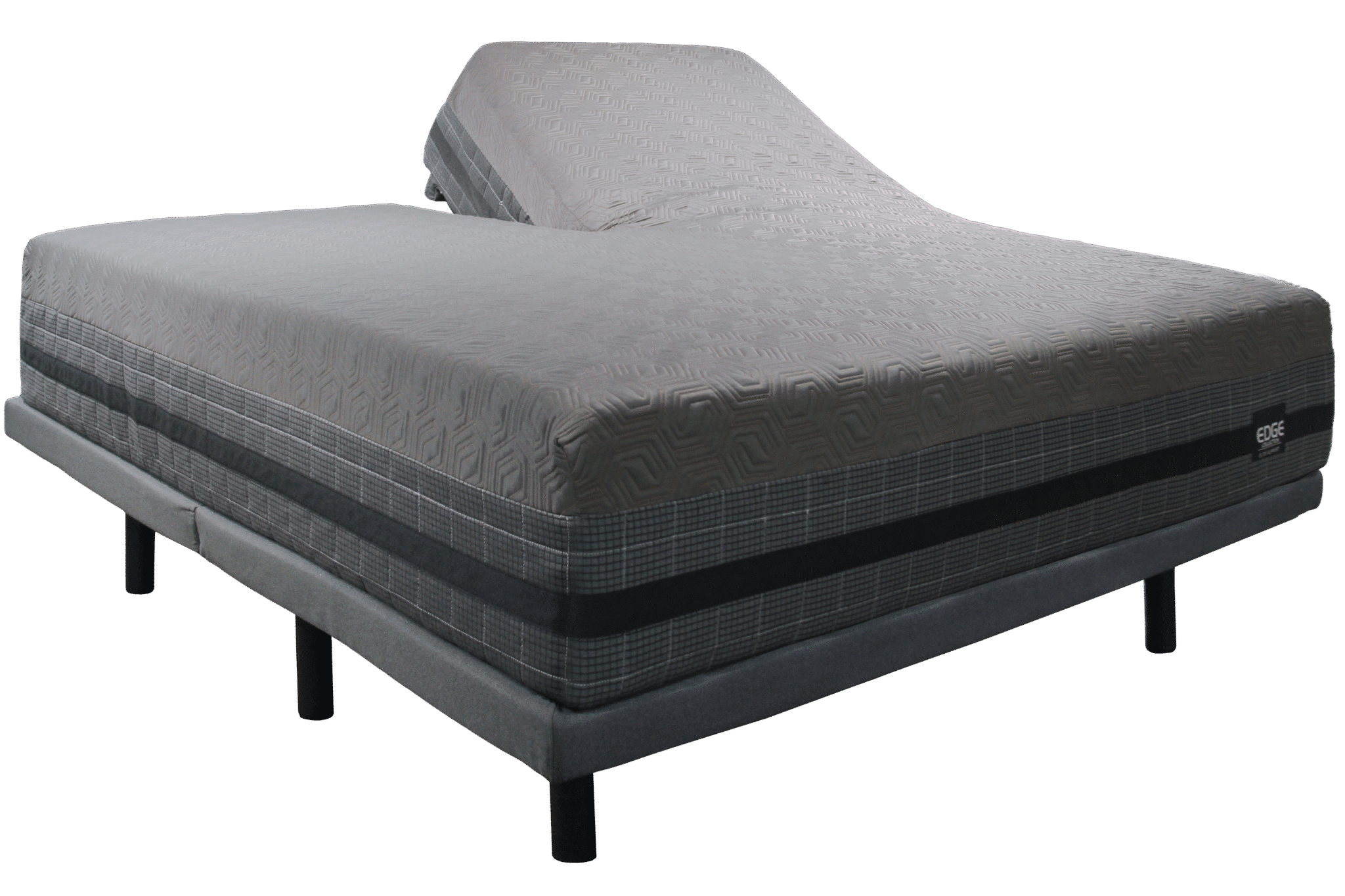 Edge 7000 Hybrid Split King - Corner