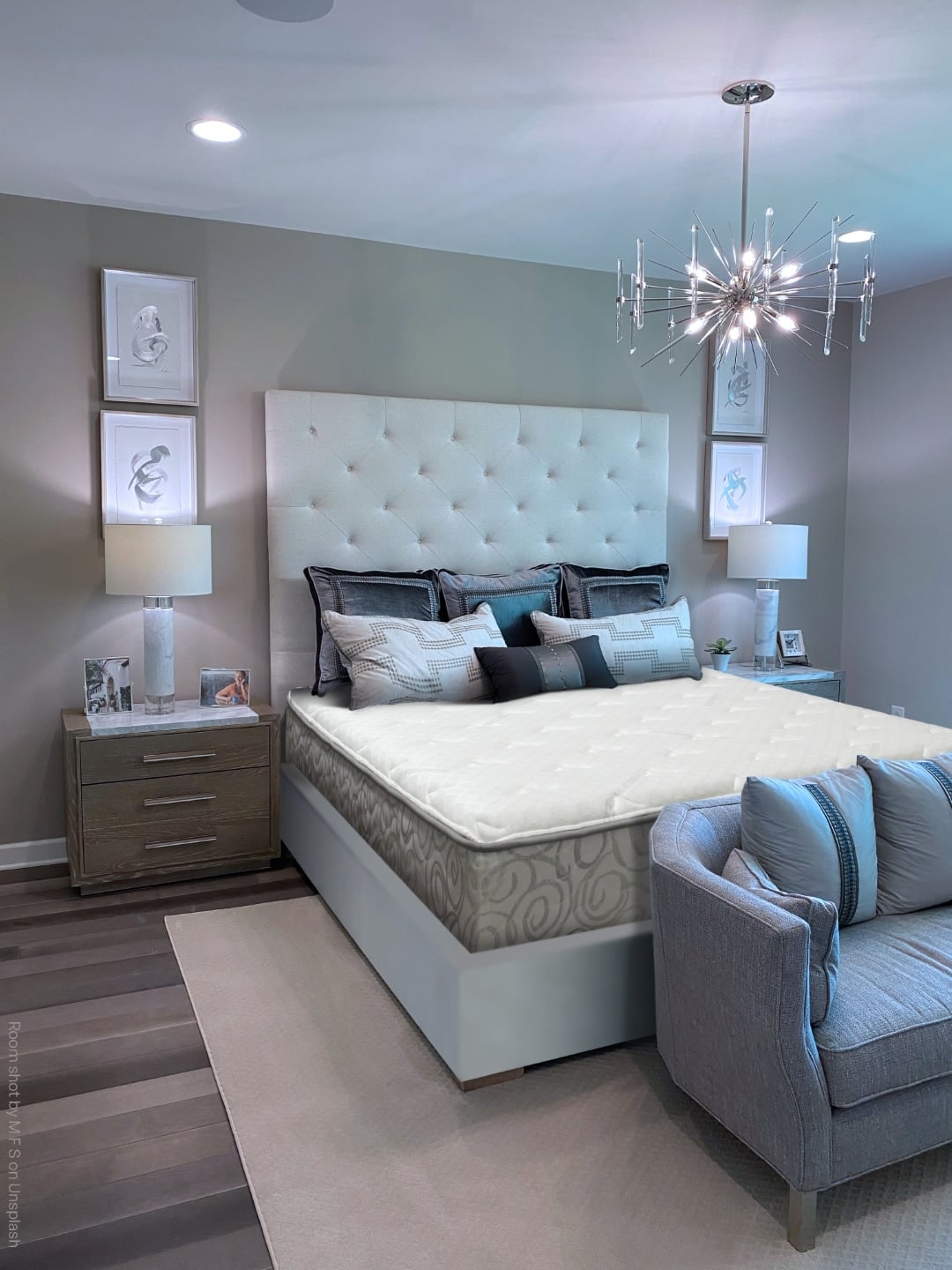 Ocean Rest Plush Room Shot