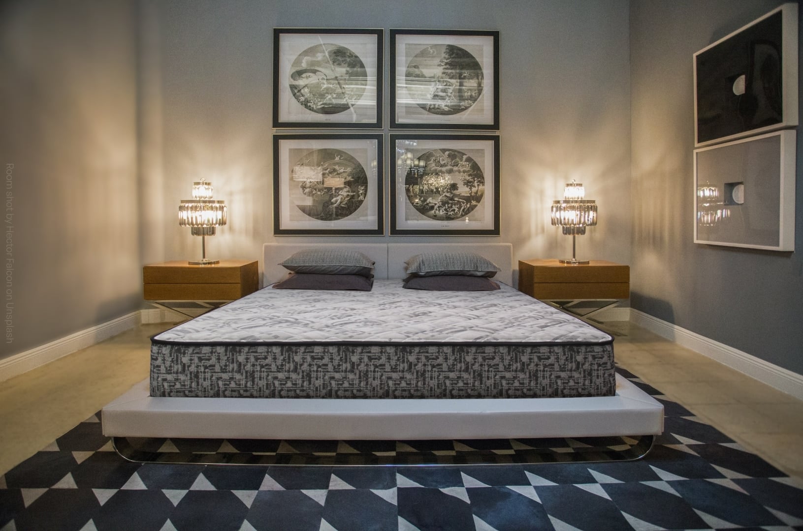 Sleep Stimulus Firm Room Shot