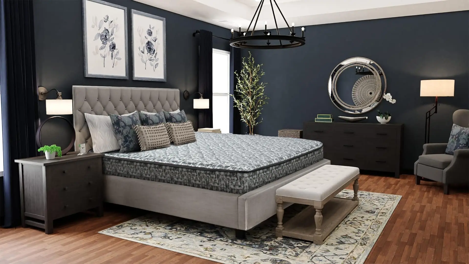 Sleeptastic Firm Room Shot v2
