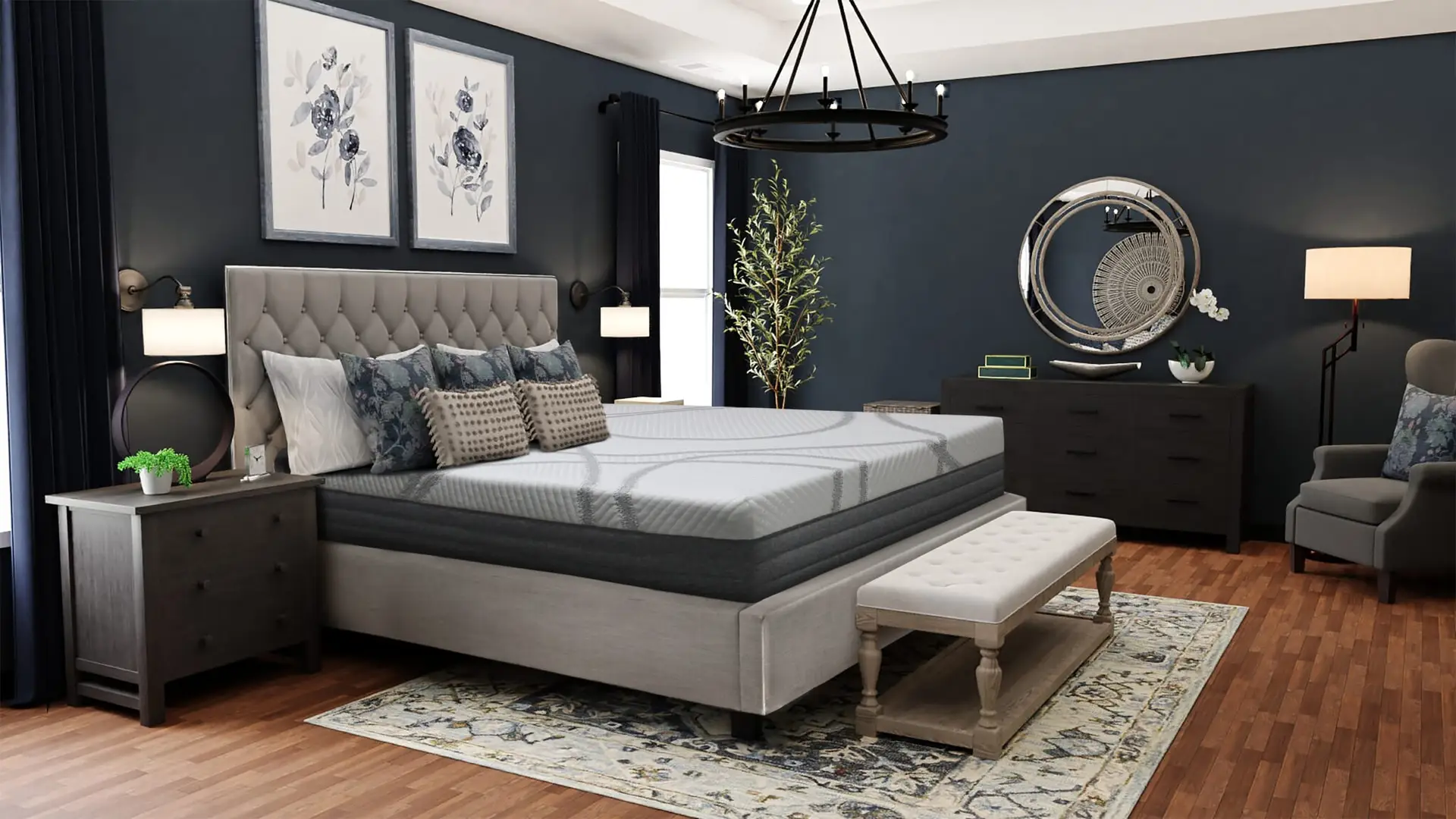 RS - MasterSleep II Hybrid Room Shot