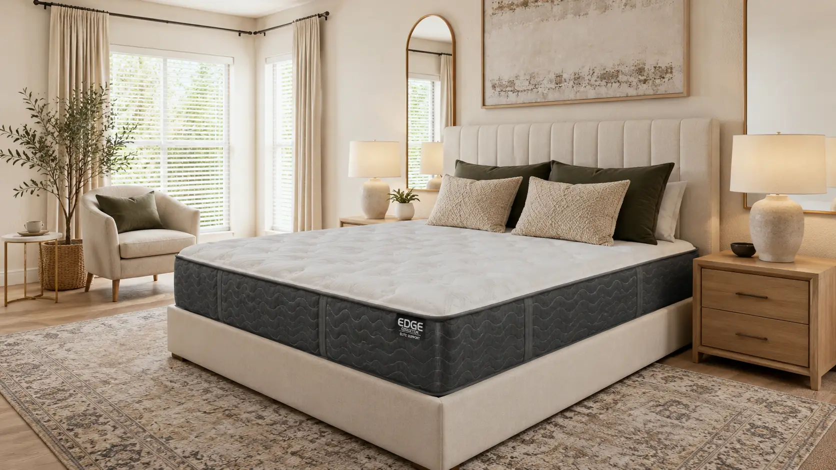 Edge 8000 Medium Plush Show Room