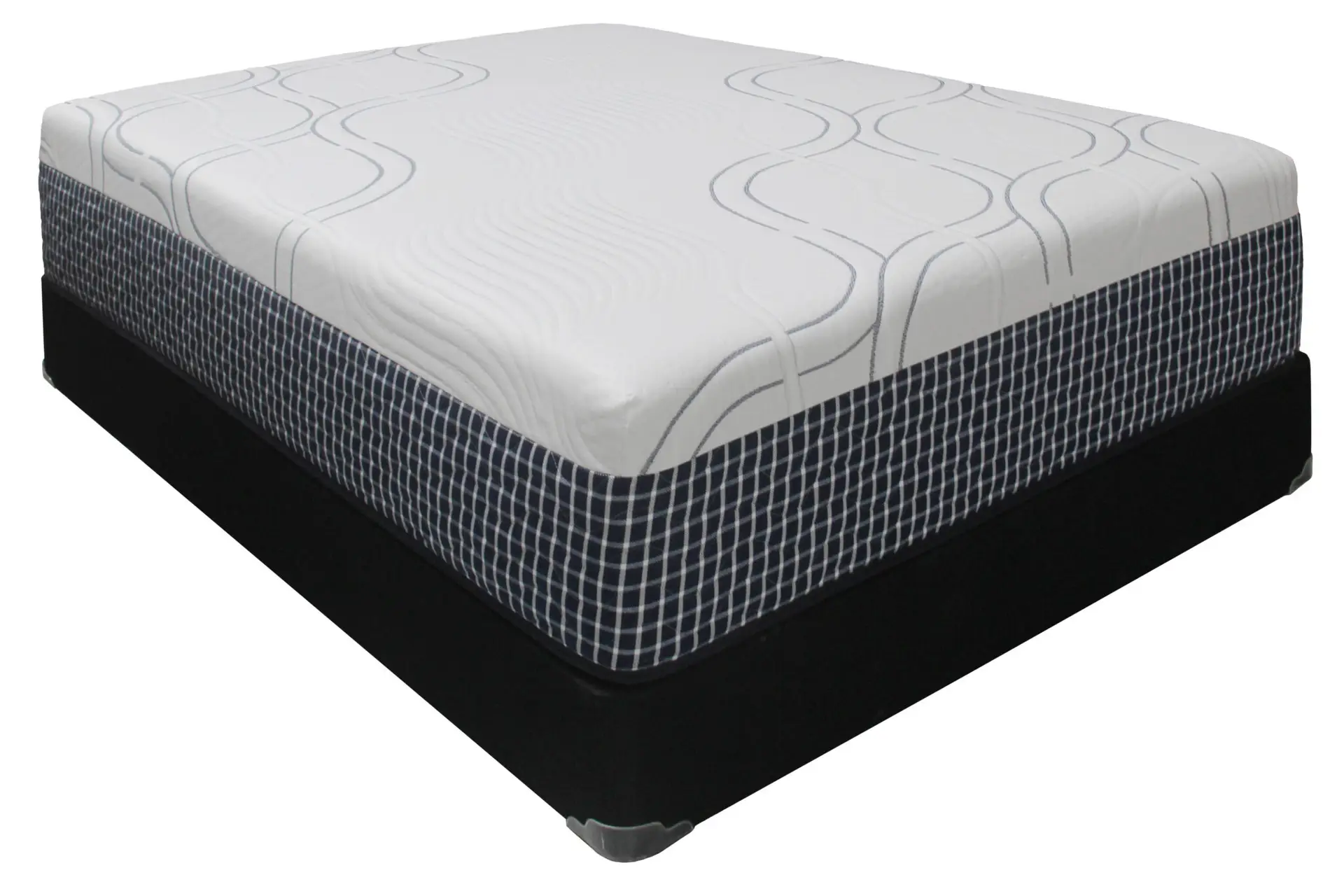 Edge DD 9410 Hybrid Queen - Corner